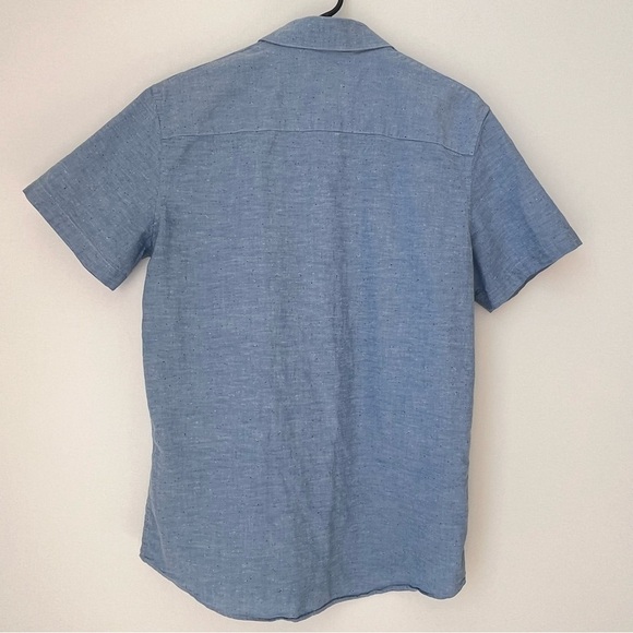 Travis Mathew Eagle Pride Patriotic Button Down Shirt Size Medium - Picture 6 of 10